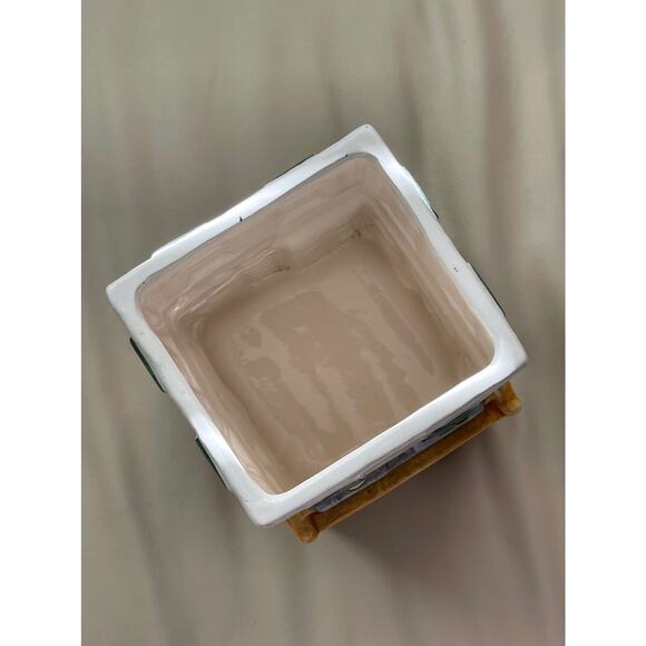 Vintage General Store Ceramic Cookie Jar - Picture 6 of 9